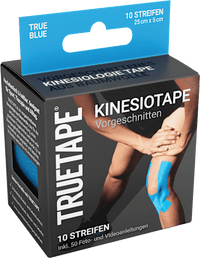 Kinesiotape voorgesneden 10 stroken rol, 10 stuks