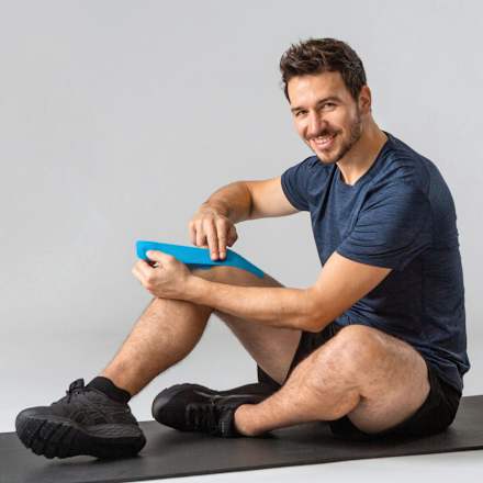 Kinesiotape voorgesneden strips, 40 stuks