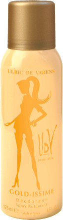 Deodorant Naturalspray Gold-Issime voor elle, 125 ml