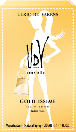 Gold Issime pour elle Eau de Parfum, 30 ml