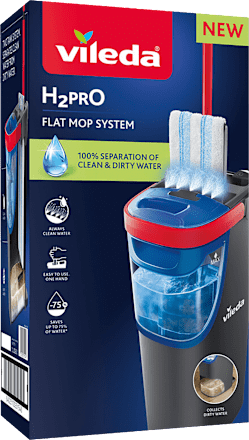 Vloerwisserset vlakwissersysteem H2PRO, 1 st.