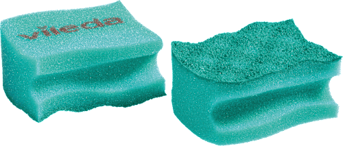 Schuurspons Glitzi Pur Active, 3 stuks