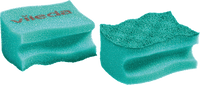 Schuurspons Glitzi Pur Active, 3 stuks