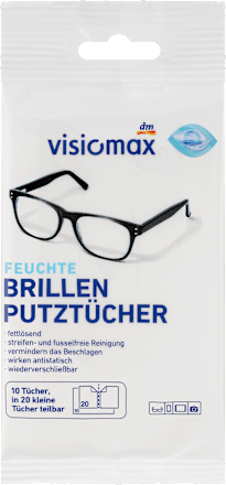 Brillendoekjes 10x2, 10 stuks