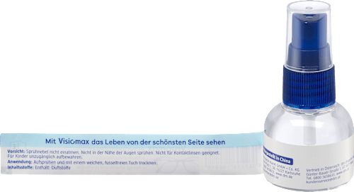 Brillenreinigingsspray, 30 ml