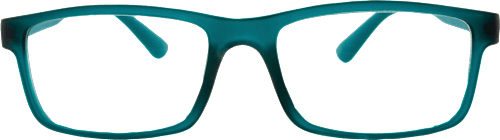 Kant-en-klare leesbril turquoise +3.00, 1 stuk