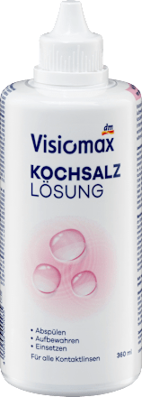 Contactlensverzorgingsproduct zoutoplossing, 360 ml
