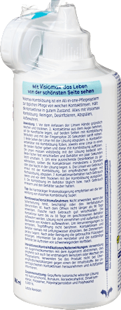Combinatievloeistof voor contactlensverzorging met verpakking, 360 ml