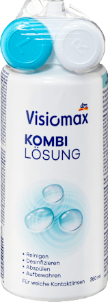 Combinatievloeistof voor contactlensverzorging met verpakking, 360 ml