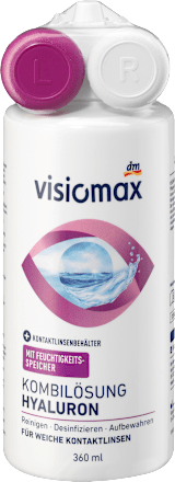 Contactlensverzorgingsvloeistof met hyaluronzuur, 360 ml