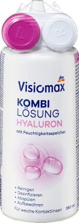 Contactlensverzorgingsvloeistof met hyaluronzuur, 360 ml