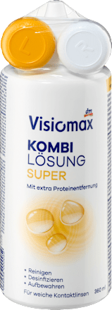 Contactlensverzorgingsproductcombinatievloeistof Super met verpakking, 360 ml