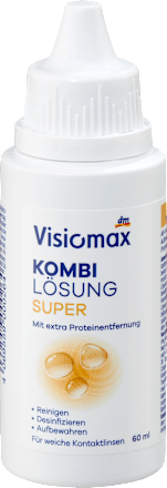 Contactlensverzorging Combi-oplossing Super, reisformaat, 60 ml