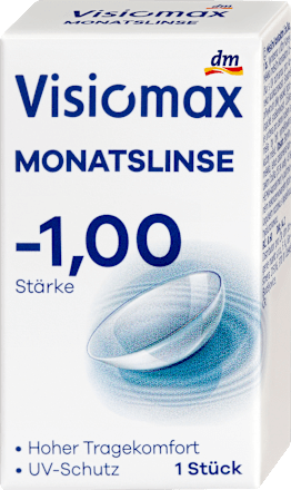 Maandlens dioptrie -1.00, 1 st