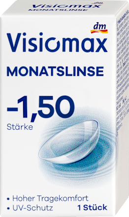 Maandlens dioptrie -1.50, 1 st