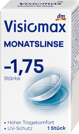 Maandlens dioptrie -1,75, 1 st.