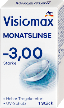 Maandlens dioptrie -3.00, 1 st