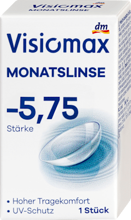 Maandlens dioptrie -5,75, 1 st.