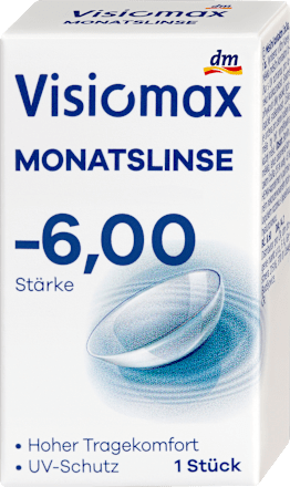Maandlens dioptrie -6.00, 1 st.