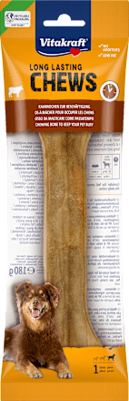 Hondensnack kauwbot lang houdbaar CHEWS (1 stuk) maat L, 180 g