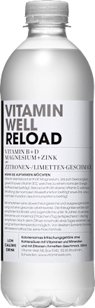 Frisdrank, Reload Lemon-Lime, 500 ml WEGWERP