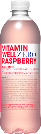 Frisdrank, Zero Raspberry, 500 ml WEGWERP