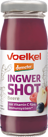 Gember &amp; Bessen Shot met Vitamine C, 95 ml