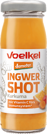 Gember &amp; Kurkuma Shot, 95 ml