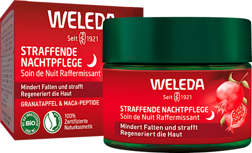 Verstevigende gezichtscrème met granaatappel- en macapeptiden, 40 ml