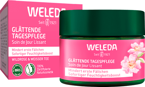 Dagcrème Gladmakende Wilde Roos, 40 ml