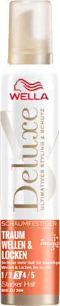 Dream Mousse Waves &amp; Curls, Sterke Hold, 200 ml