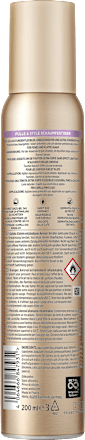 Mousse Volume &amp; Style, Ultra Sterke Hold, 200 ml