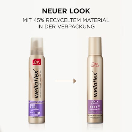 Mousse Volume &amp; Style, Ultra Sterke Hold, 200 ml