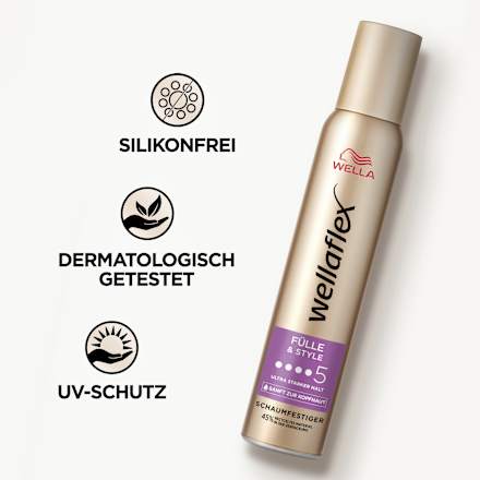 Mousse Volume &amp; Style, Ultra Sterke Hold, 200 ml