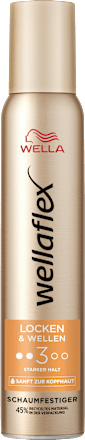 Mousse voor krullen en golven, sterke fixatie, 200 ml