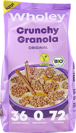 Muesli, Knapperige Granola, 300 g