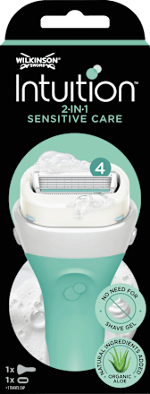 Scheermes, Intuition 2in1 Sensitive Care, 1 st.