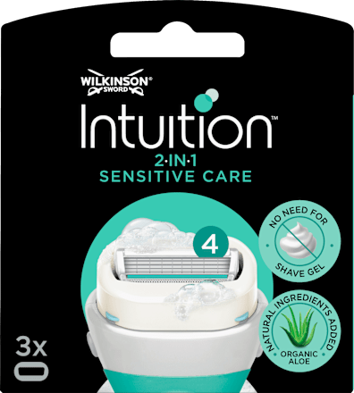 Scheermesjes, Intuition Sensitive Care, 3 stuks