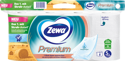 Toiletpapier premium 5-laags (8x110 vellen), 8 stuks